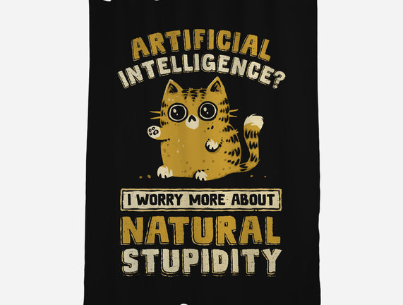 Natural Stupidity