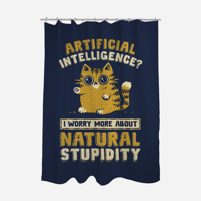 Natural Stupidity-None-Polyester-Shower Curtain-kg07