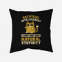 Natural Stupidity-None-Removable Cover w Insert-Throw Pillow-kg07