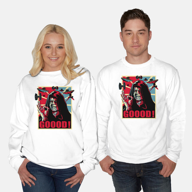 Goood-Unisex-Crew Neck-Sweatshirt-daobiwan