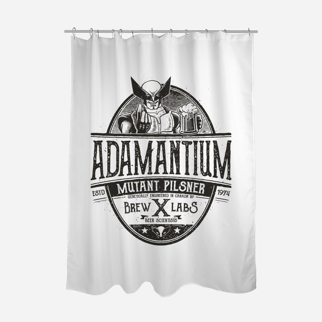 Mutant Pilsner-None-Polyester-Shower Curtain-teesgeex