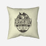 Mutant Pilsner-None-Non-Removable Cover w Insert-Throw Pillow-teesgeex