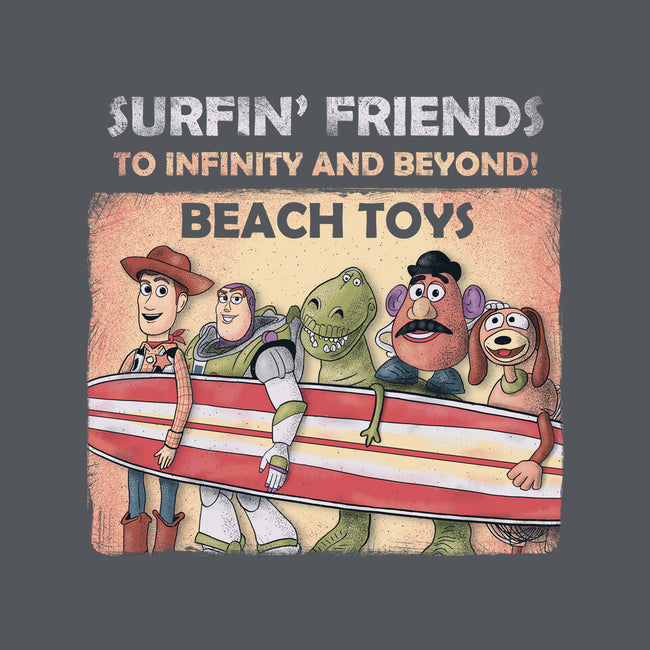 The Beach Toys-None-Beach-Towel-NMdesign