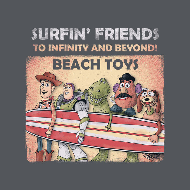 The Beach Toys-Mens-Heavyweight-Tee-NMdesign