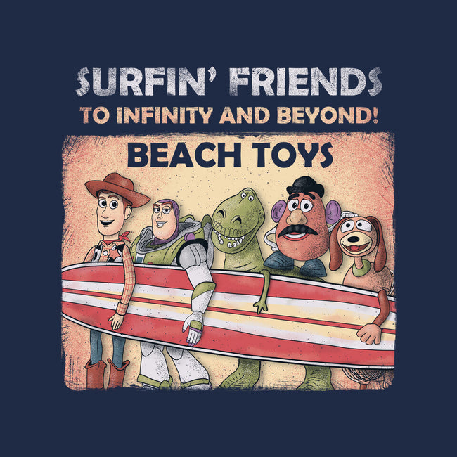 The Beach Toys-Youth-Pullover-Sweatshirt-NMdesign