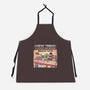 The Beach Toys-Unisex-Kitchen-Apron-NMdesign