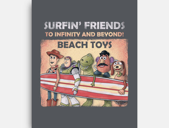 The Beach Toys
