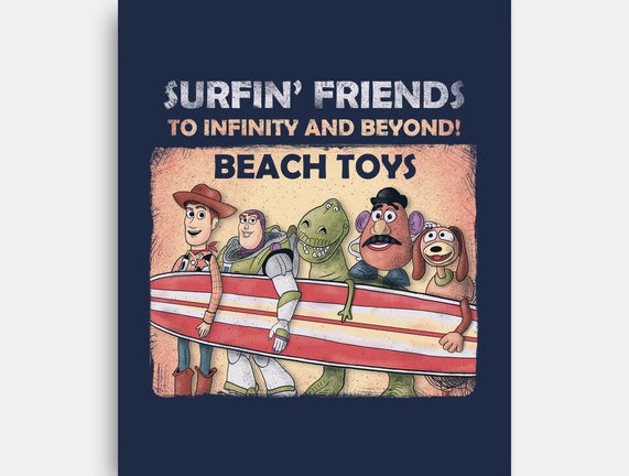 The Beach Toys