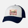 The Beach Toys-Unisex-Trucker-Hat-NMdesign