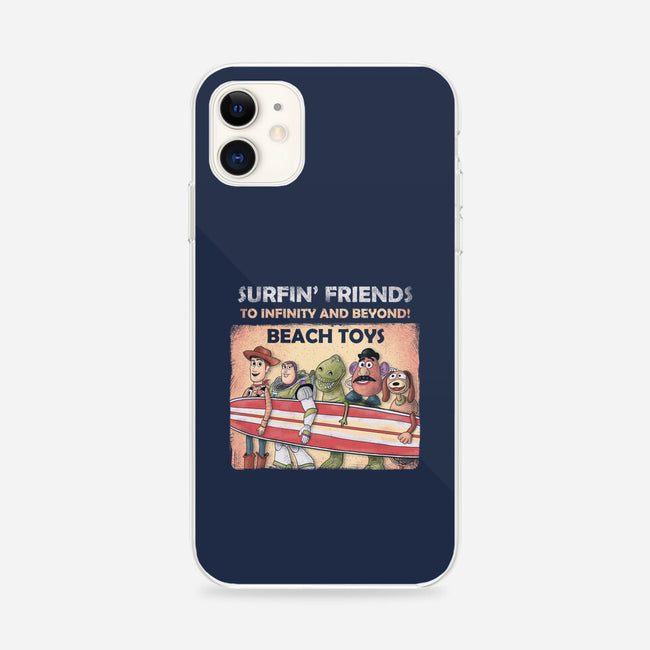 The Beach Toys-iPhone-Snap-Phone Case-NMdesign