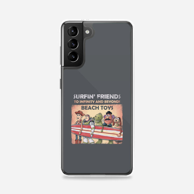 The Beach Toys-Samsung-Snap-Phone Case-NMdesign