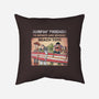 The Beach Toys-None-Removable Cover w Insert-Throw Pillow-NMdesign