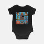 The Snake Bunch-Baby-Basic-Onesie-Skullpy