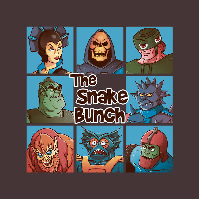 The Snake Bunch-None-Removable Cover-Throw Pillow-Skullpy