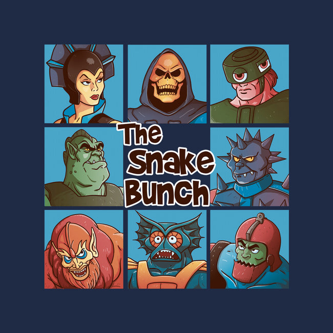 The Snake Bunch-Womens-Basic-Tee-Skullpy