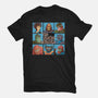 The Snake Bunch-Mens-Heavyweight-Tee-Skullpy