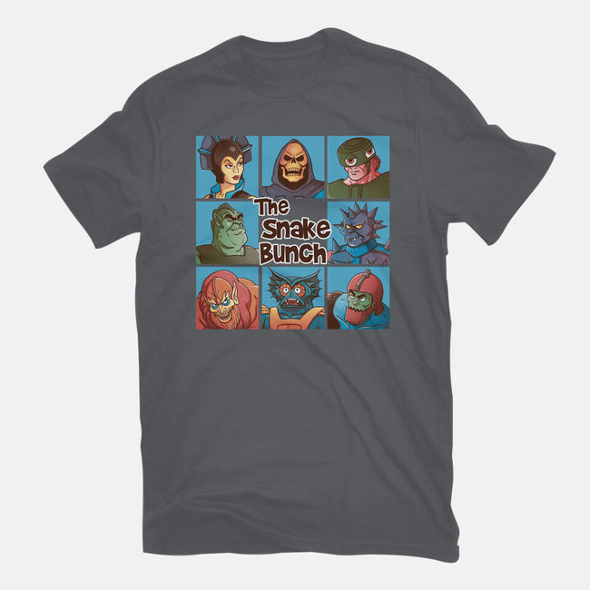 The Snake Bunch-Womens-Basic-Tee-Skullpy