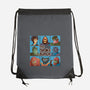 The Snake Bunch-None-Drawstring-Bag-Skullpy