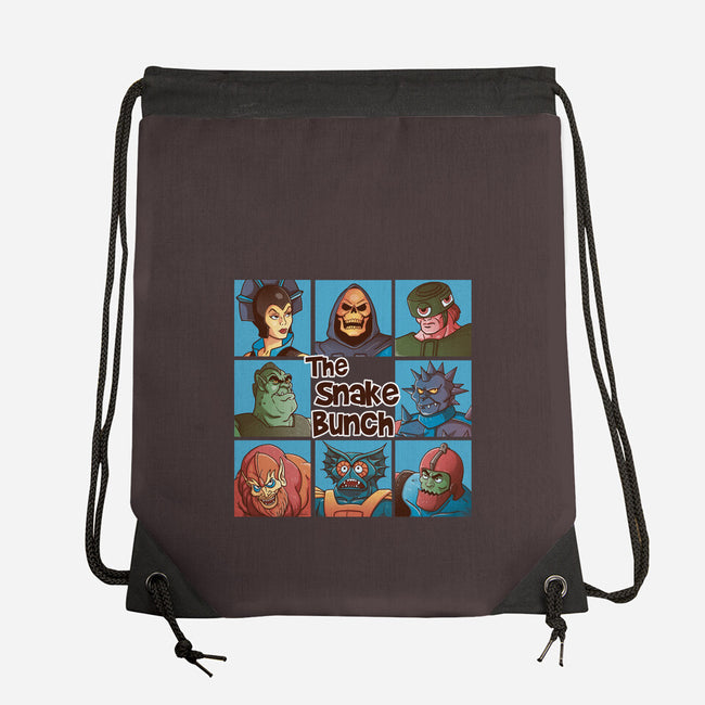 The Snake Bunch-None-Drawstring-Bag-Skullpy