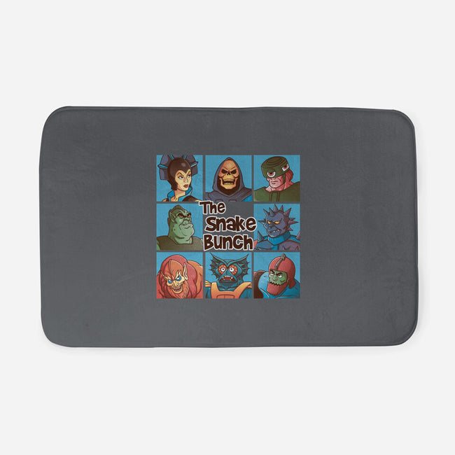 The Snake Bunch-None-Memory Foam-Bath Mat-Skullpy