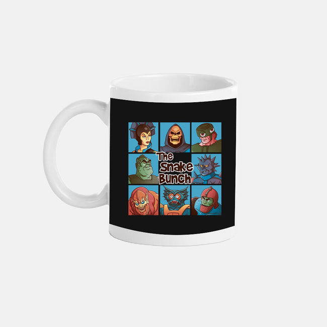 The Snake Bunch-None-Mug-Drinkware-Skullpy