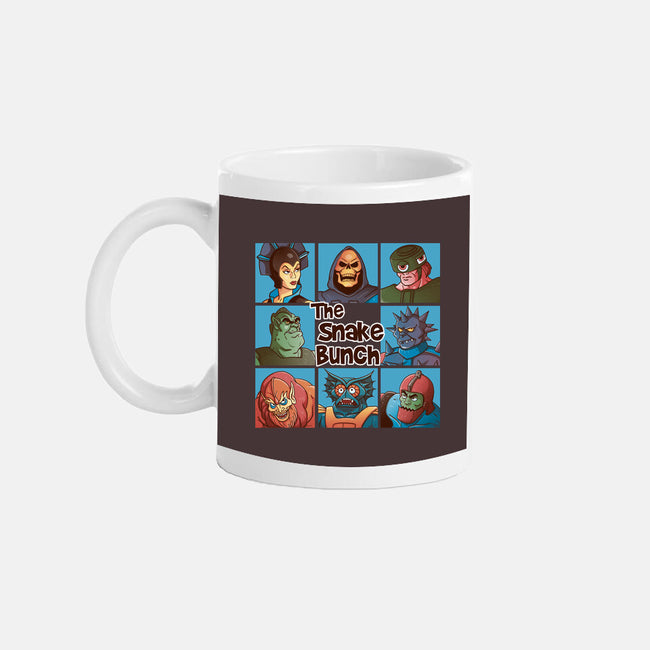 The Snake Bunch-None-Mug-Drinkware-Skullpy