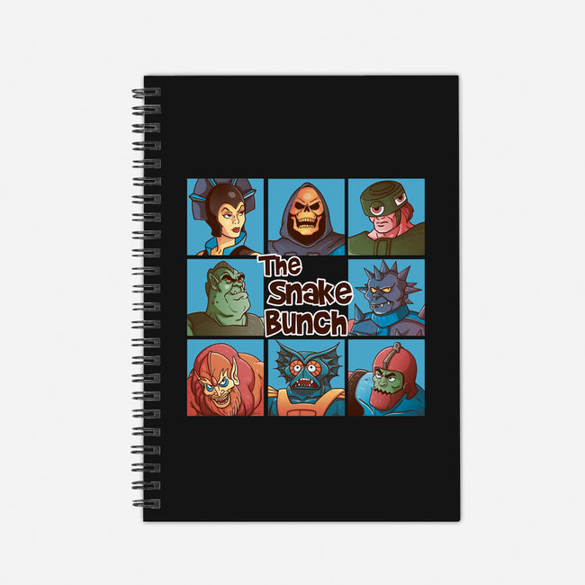 The Snake Bunch-None-Dot Grid-Notebook-Skullpy