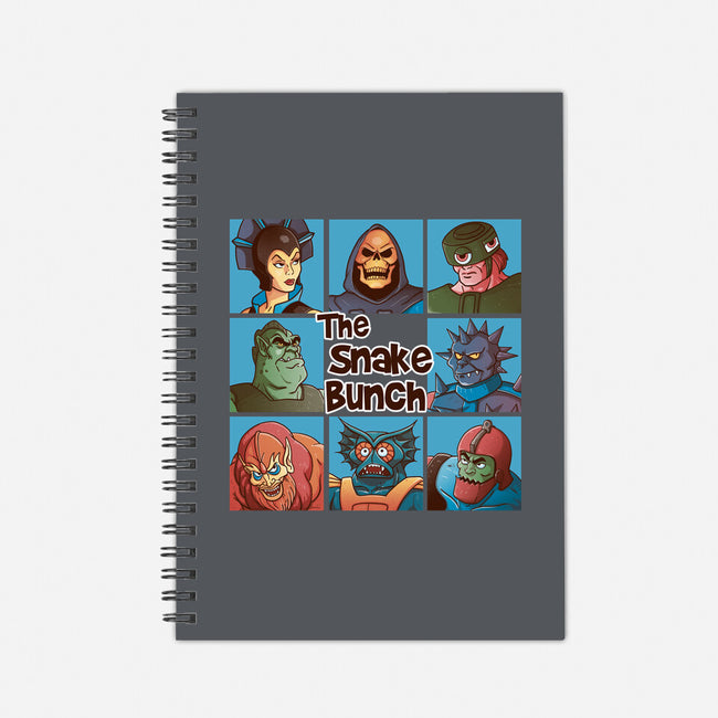 The Snake Bunch-None-Dot Grid-Notebook-Skullpy