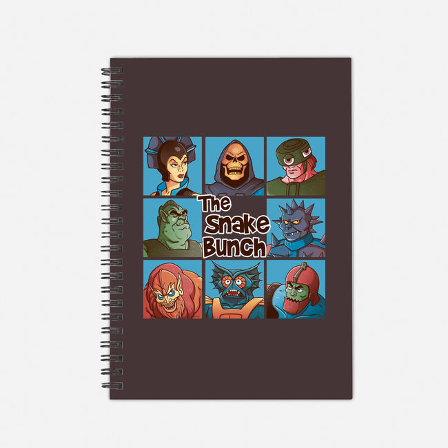 The Snake Bunch-None-Dot Grid-Notebook-Skullpy