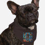 The Snake Bunch-Dog-Bandana-Pet Collar-Skullpy