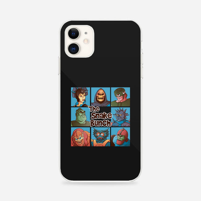 The Snake Bunch-iPhone-Snap-Phone Case-Skullpy