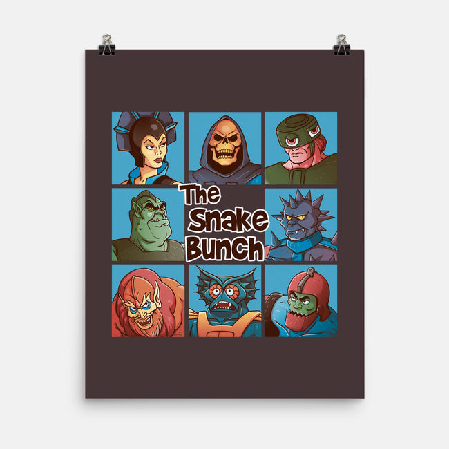 The Snake Bunch-None-Matte-Poster-Skullpy