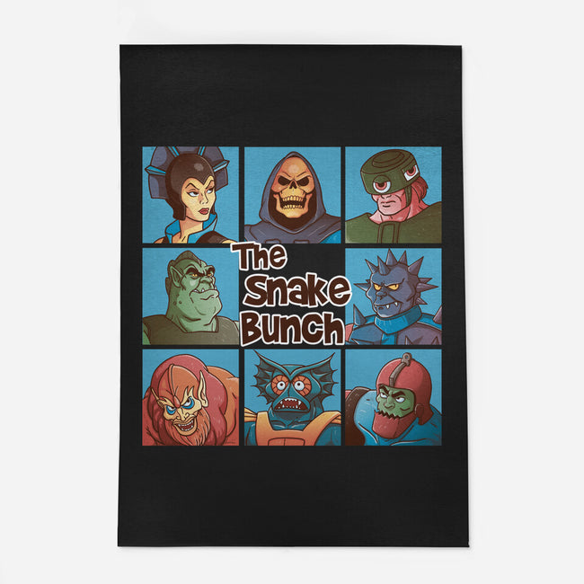 The Snake Bunch-None-Indoor-Rug-Skullpy