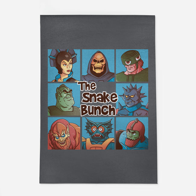 The Snake Bunch-None-Outdoor-Rug-Skullpy