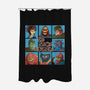 The Snake Bunch-None-Polyester-Shower Curtain-Skullpy