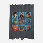 The Snake Bunch-None-Polyester-Shower Curtain-Skullpy