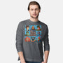 The Snake Bunch-Mens-Long Sleeved-Tee-Skullpy