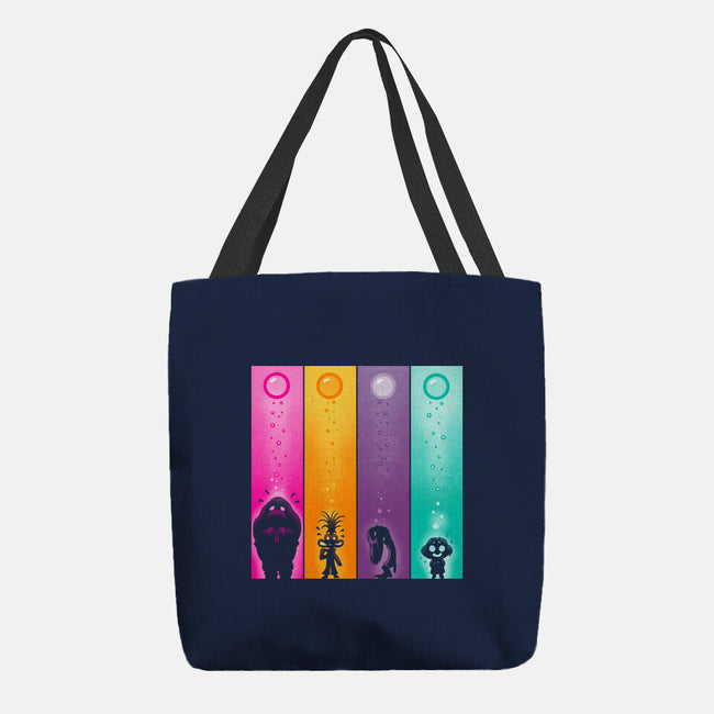 New School Emotions-None-Basic Tote-Bag-Vallina84