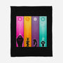 New School Emotions-None-Fleece-Blanket-Vallina84