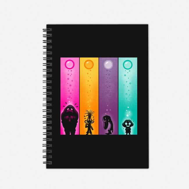 New School Emotions-None-Dot Grid-Notebook-Vallina84