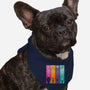 New School Emotions-Dog-Bandana-Pet Collar-Vallina84