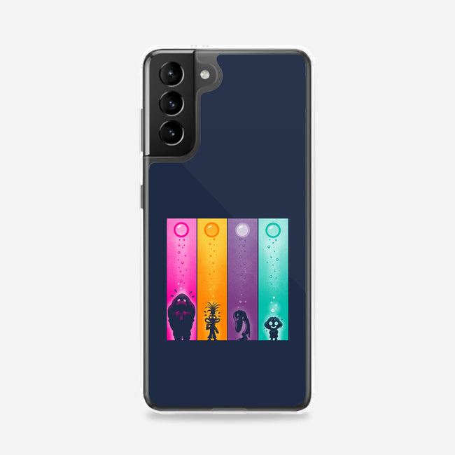 New School Emotions-Samsung-Snap-Phone Case-Vallina84