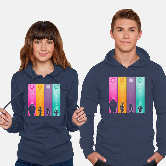 New School Emotions-Unisex-Pullover-Sweatshirt-Vallina84