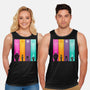 New School Emotions-Unisex-Basic-Tank-Vallina84