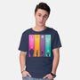 New School Emotions-Mens-Basic-Tee-Vallina84