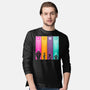 New School Emotions-Mens-Long Sleeved-Tee-Vallina84