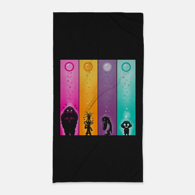 New School Emotions-None-Beach-Towel-Vallina84