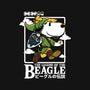 The Legend Of The Beagle-None-Glossy-Sticker-Studio Mootant