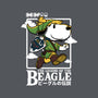 The Legend Of The Beagle-Womens-Fitted-Tee-Studio Mootant