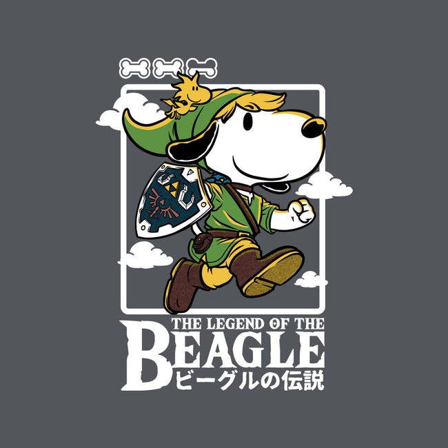 The Legend Of The Beagle-Dog-Bandana-Pet Collar-Studio Mootant